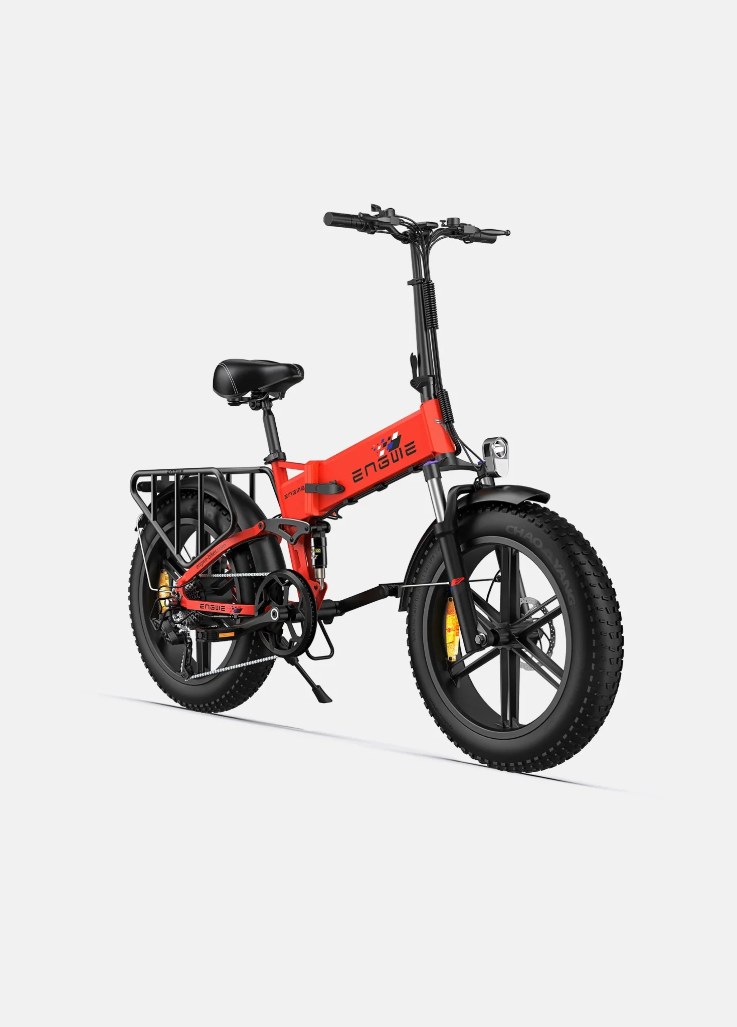 Engwe Engine X taitettava sähköpyörä - Image 3
