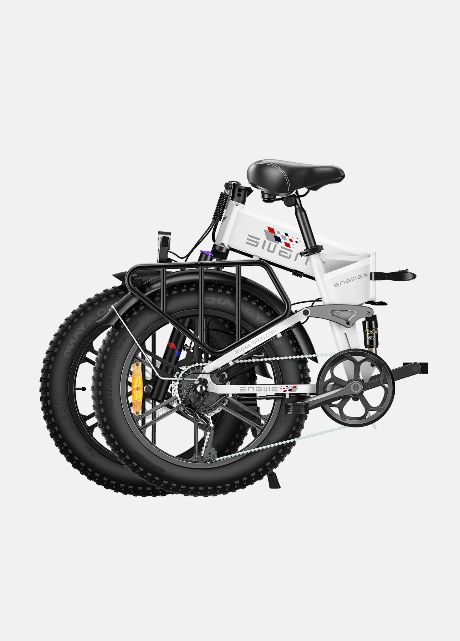 Engwe Engine X taitettava sähköpyörä - Image 5