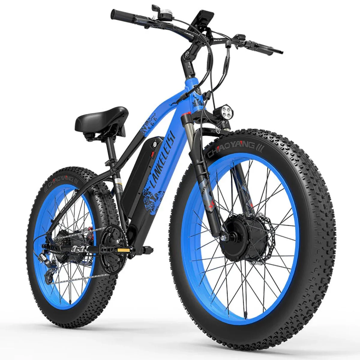 LANKELEISI MG740PLUS 2000W (dual motor) - Image 4